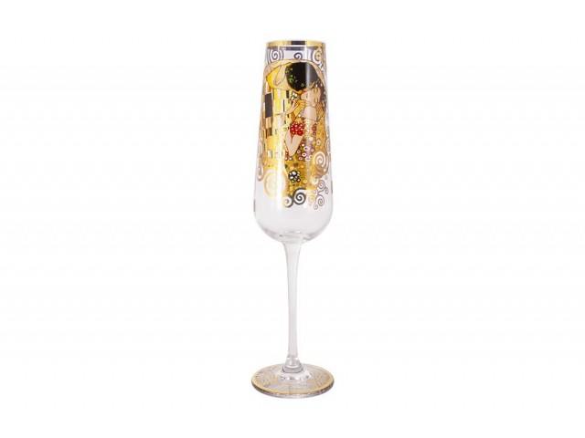 Бокал для шампанского Поцелуй (Густав Климт)