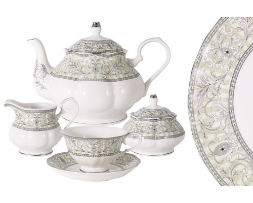 Чайный сервиз Жозефина Colombo на 6 персон 15 предметов