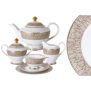 Чайный сервиз Луксор 23 предмета на 6 персон