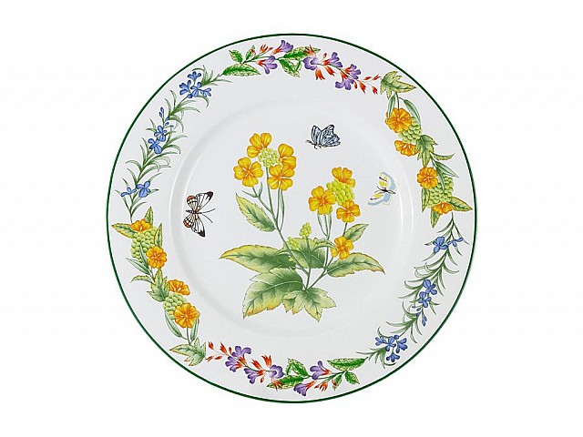 Тарелка Летняя сказка Imari 23 см
