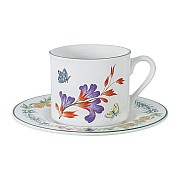 Чашка с блюдцем Летняя сказка Imari 0,2 л