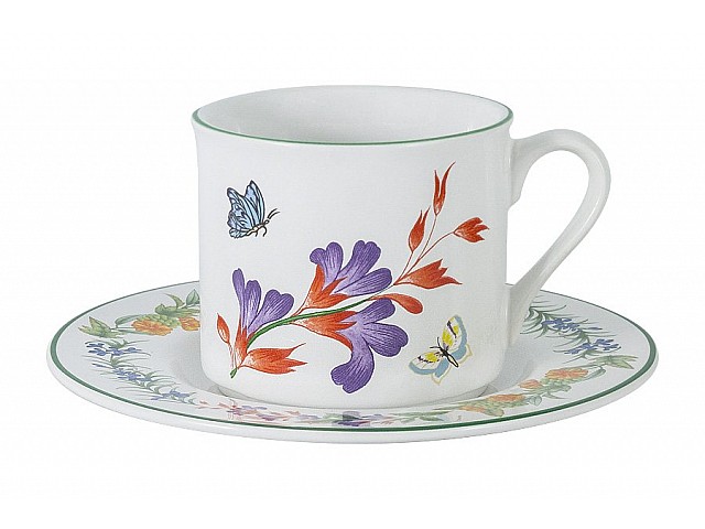 Чашка с блюдцем Летняя сказка Imari 0,2 л
