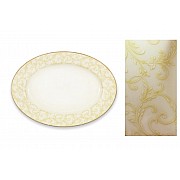 Овальное блюдо 38 см Версаль Narumi