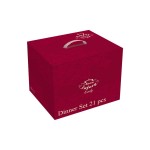 Обеденный набор Донателла Anna Lafarg Emily 21 предмет