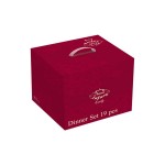 Обеденный набор Париж Anna Lafarg Emily на 6 персон 19 предметов