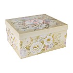 Чашка с блюдцем Цветочный вальс Anna Lafarg Primavera 0,25 л