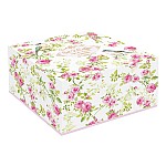 Набор: 2 чашки + 2 блюдца для кофе Птицы в саду Easy Life (R2S)