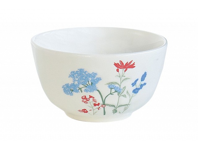 Салатник Луговые цветы голубые Easy Life 11 см