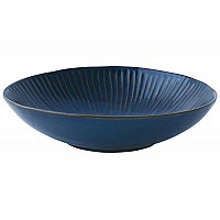Тарелка суповая Gallery синяя Easy Life 20 см