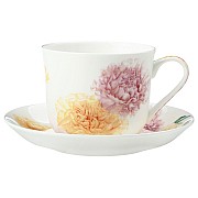 Чашка с блюдцем Гвоздики Maxwell & Williams 0,48 л