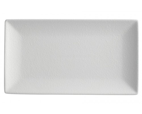Блюдо прямоугольное Икра белая Maxwell & Williams 34,5х19,5 см