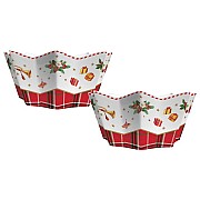 Набор салатников Щелкунчик винтажный Easy Life 14 см 2 шт