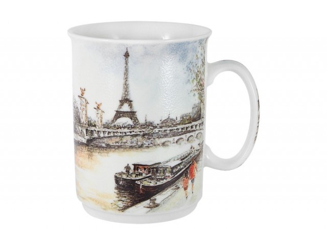 Кружка Эйфелева башня Home & Style 0,4 л
