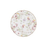 Тарелка закусочная Цветы Anna Lafarg Emily 20 см