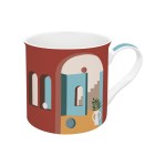 Набор из 4-х кружек Иллюзия Easy Life 0,3 л