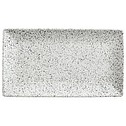 Блюдо прямоугольное Икра пепел Maxwell & Williams 34,5х19,5 см