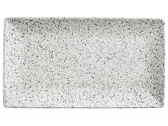 Блюдо прямоугольное Икра пепел Maxwell & Williams 34,5х19,5 см