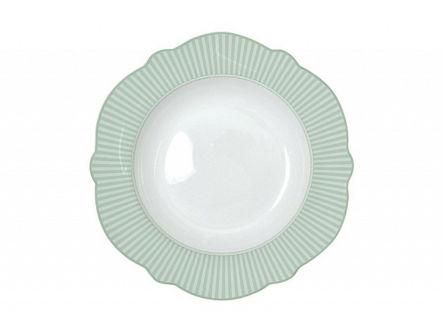 Тарелка суповая Цветение Easy Life 23 см