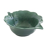 Салатник Мадагаскар зелёный Easy Life 21х16 см