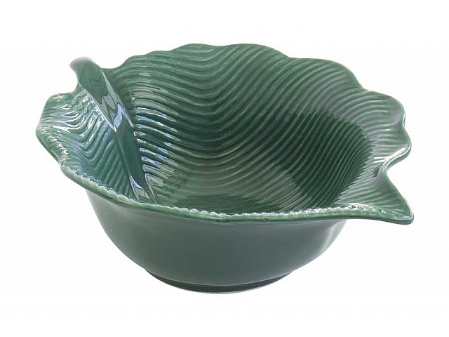 Салатник Мадагаскар зелёный Easy Life 21х16 см