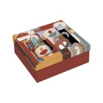 Набор из 4-х кружек Иллюзия Easy Life 0,3 л