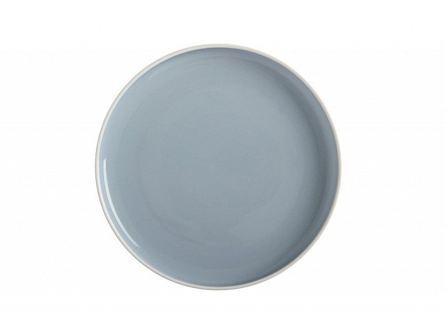 Тарелка закусочная Оттенки голубая Maxwell & Williams 20 см