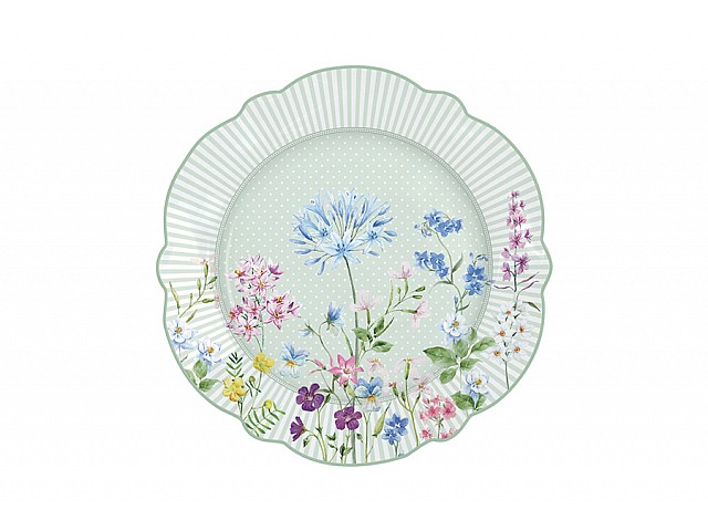 Тарелка закусочная Цветение Easy Life 20 см