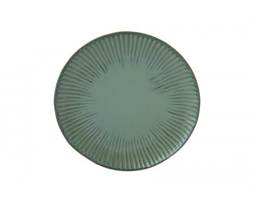 Тарелка Gallery зелёная Easy Life 19 см