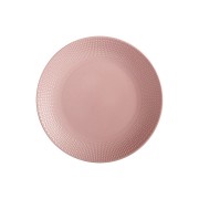 Тарелка обеденная Corallo розовая Casa Domani 27 см