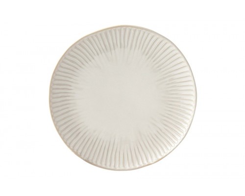 Тарелка Gallery белая Easy Life 19 см