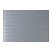 Салфетка под горячее Имитация кожи, серый, 43х30 см