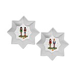 Набор салатников Щелкунчик винтажный Easy Life 14 см 2 штуки