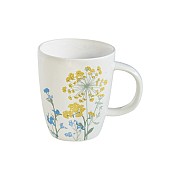 Кружка Луговые цветы жёлтые Easy Life 0,35 л