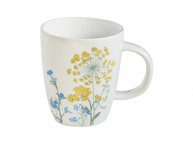Кружка Луговые цветы жёлтые Easy Life 0,35 л