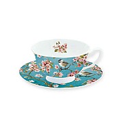 Чашка с блюдцем Сакура Easy Life 0,15 л