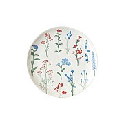 Тарелка закусочная Луговые цветы голубые Easy Life 21 см