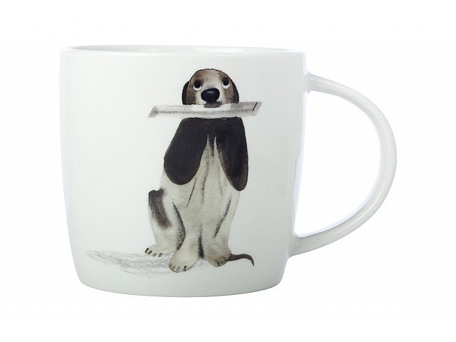 Кружка Пёс с газетой Maxwell & Williams 0,4 л