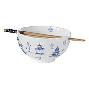 Суповая чашка с палочками для еды Пагода Easy Life 0,65 л