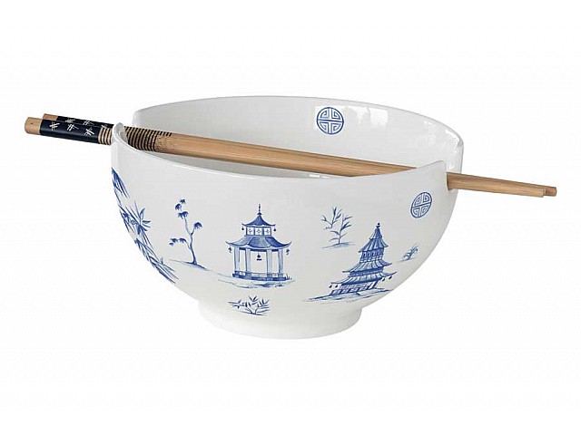 Суповая чашка с палочками для еды Пагода Easy Life 0,65 л