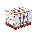 Набор салатников Щелкунчик винтажный Easy Life 14 см 2 штуки