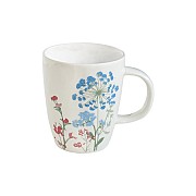 Кружка Луговые цветы голубые Easy Life 0,35 л