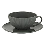 Чашка с блюдцем Халва Home & Style 0,2 л