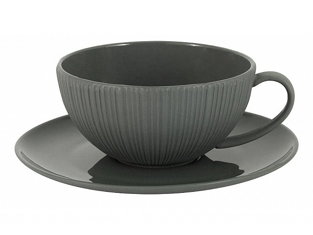 Чашка с блюдцем Халва Home & Style 0,2 л