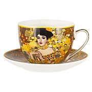 Чашка с блюдцем Адель (Густав Климт) Carmani 0,26 л
