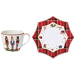 Чашка с блюдцем Щелкунчик винтажный Easy Life 0,25 л