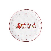 Тарелка Гномы Easy Life 21 см