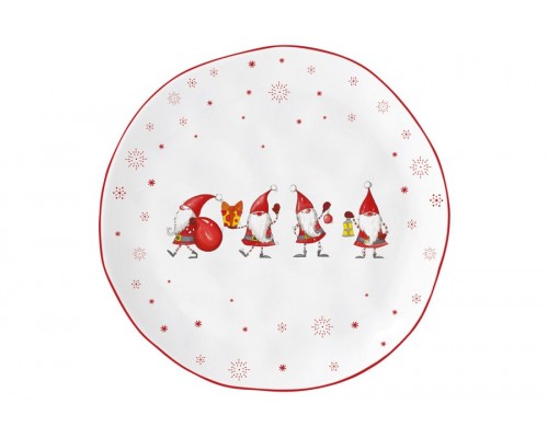 Тарелка Гномы Easy Life 21 см