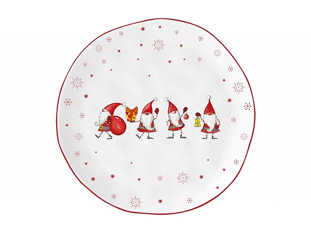 Тарелка Гномы Easy Life 21 см