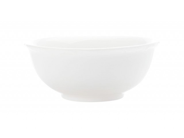 Белый фарфоровый салатник Florence 12,5 см, 0,3 л