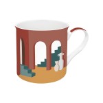 Набор из 4-х кружек Иллюзия Easy Life 0,3 л